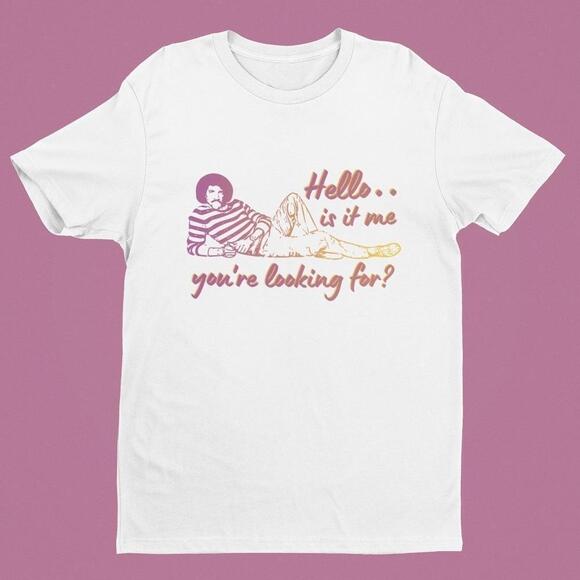 Other - Hello Is It Me Lionel Richie Lyric Fan T-Shirt